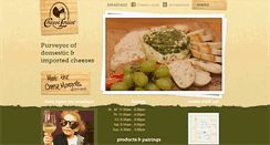 Desktop Screenshot of cheese-louise.com