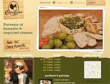 Tablet Screenshot of cheese-louise.com